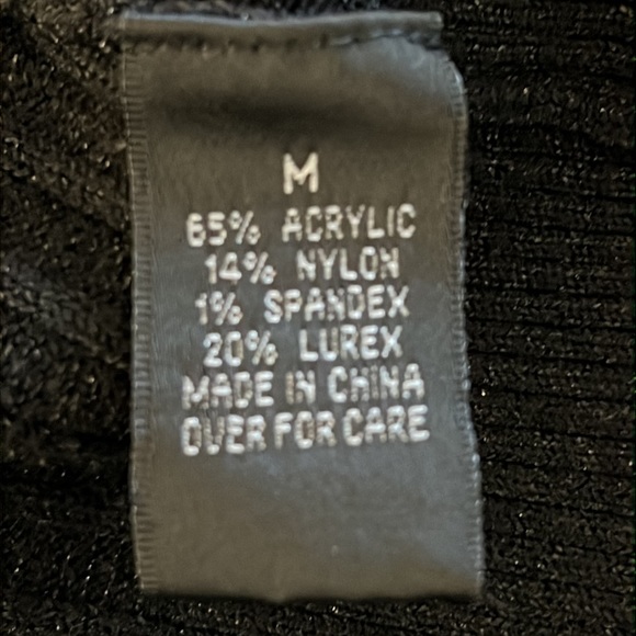 AB studio Ribbed Sweater - Women’s M - Picture 8 of 8